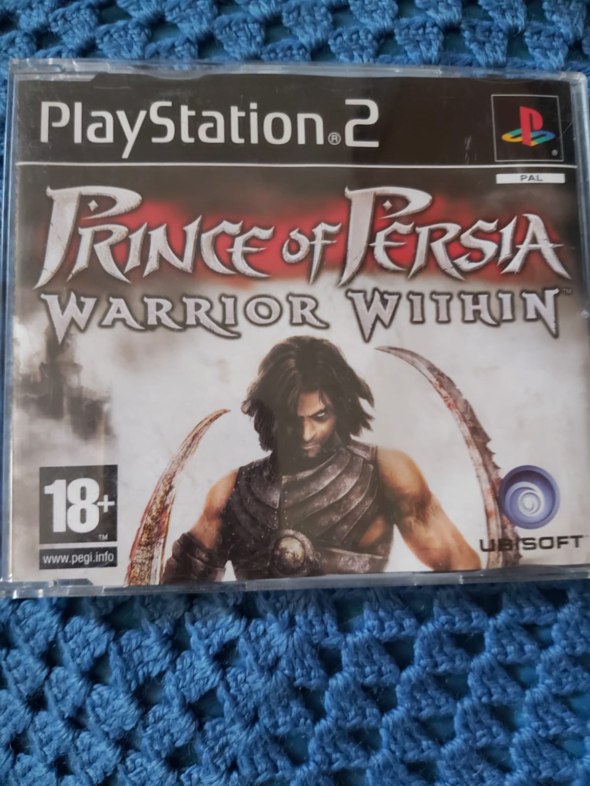 Prince of Persia Warrior Within PS2